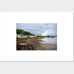 Plockton Waterfront Posters and Art